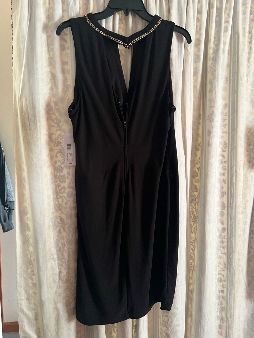 Scarlett Black Lace-Back Midi Dress - Picture 8 of 8